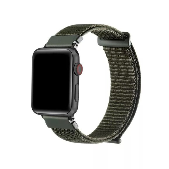 NWT The Posh Tech "Emmett" nylon Apple Watch band - Picture 4 of 7